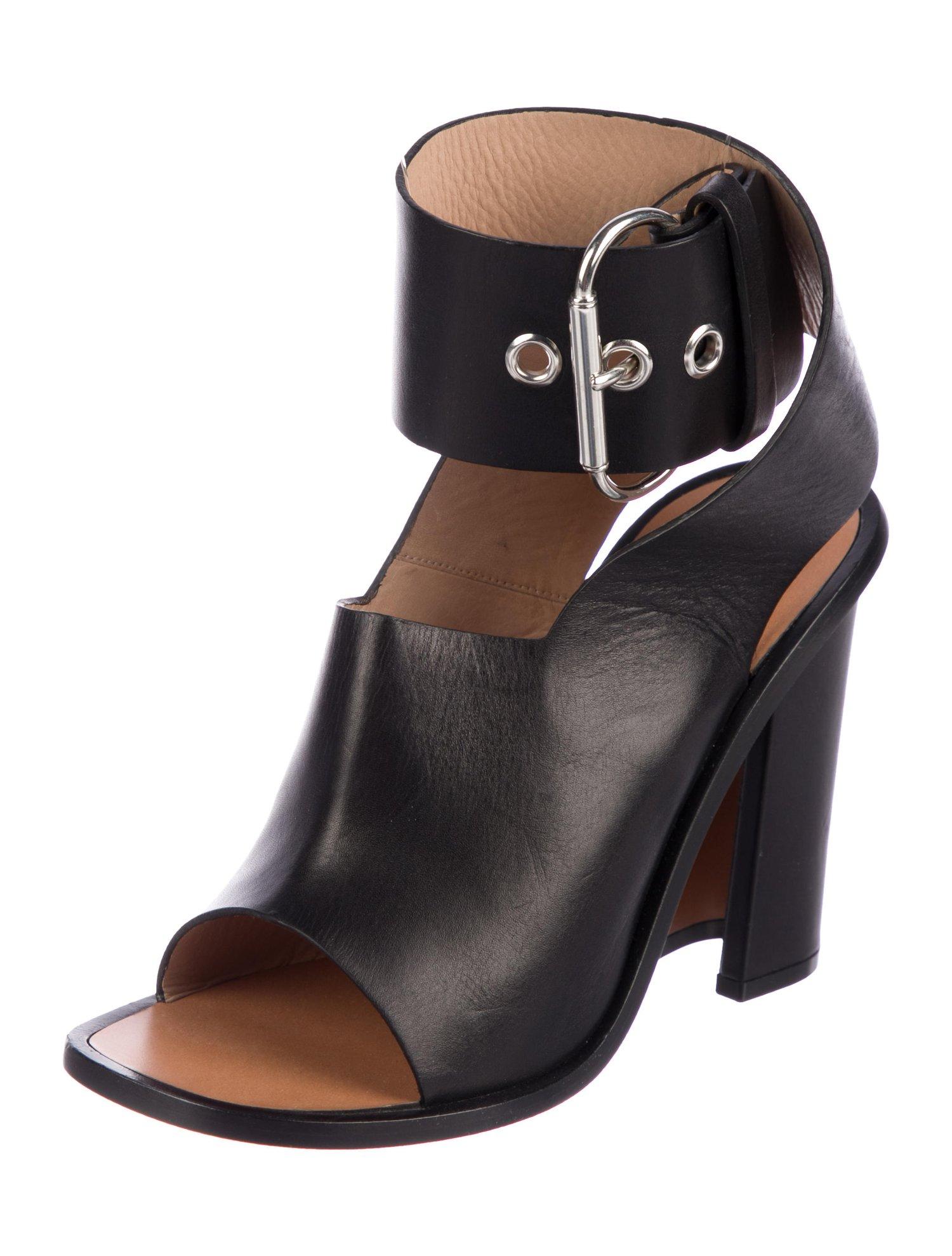 celine buckle sandals