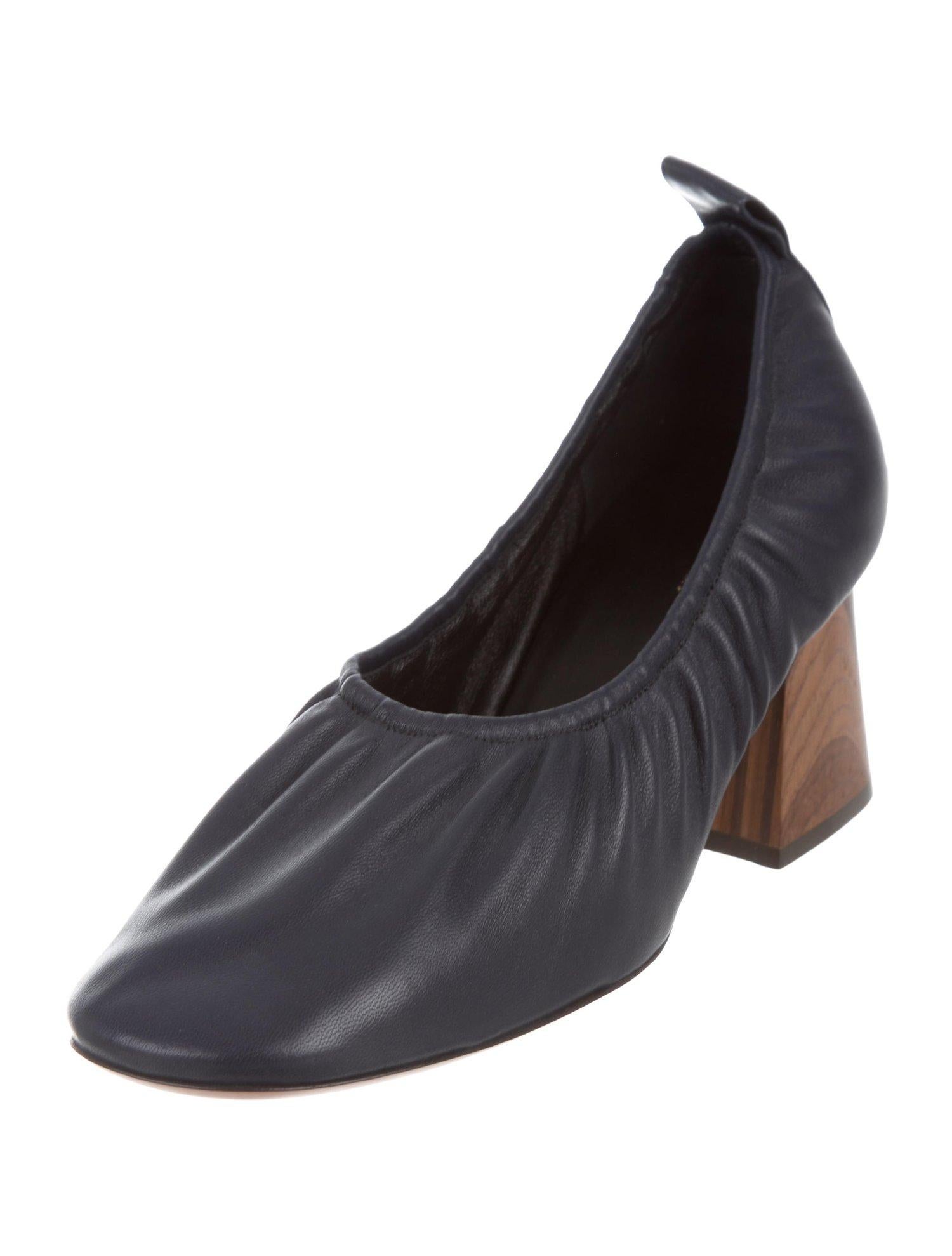 celine soft ballerina pump