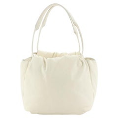 Celine Pillow Bucket Bag Leder
