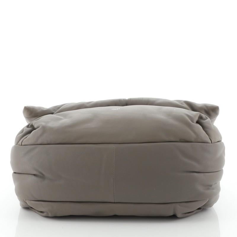 pillow leather bag