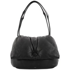 Celine Pillow Shoulder Bag Leather