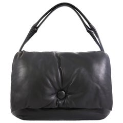 Celine Pillow Shoulder Bag Leather,