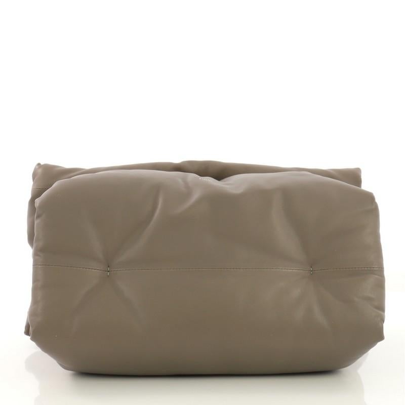 Celine Pillow Top Handle Bag Leather In Good Condition In NY, NY