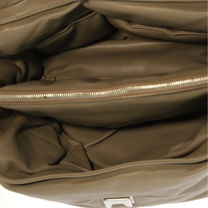 Women's Celine Pillow Top Handle Bag Leather