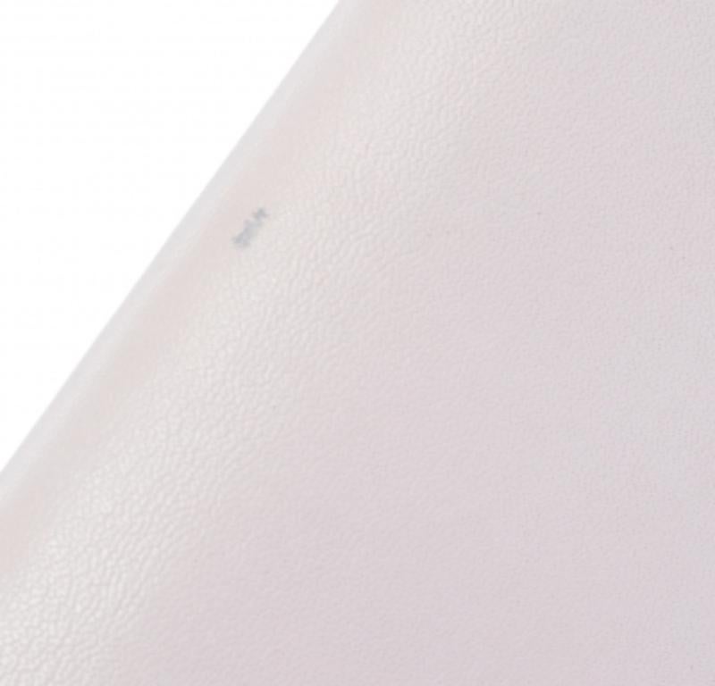 Celine Pink Leather Flap Continental Wallet im Angebot 1