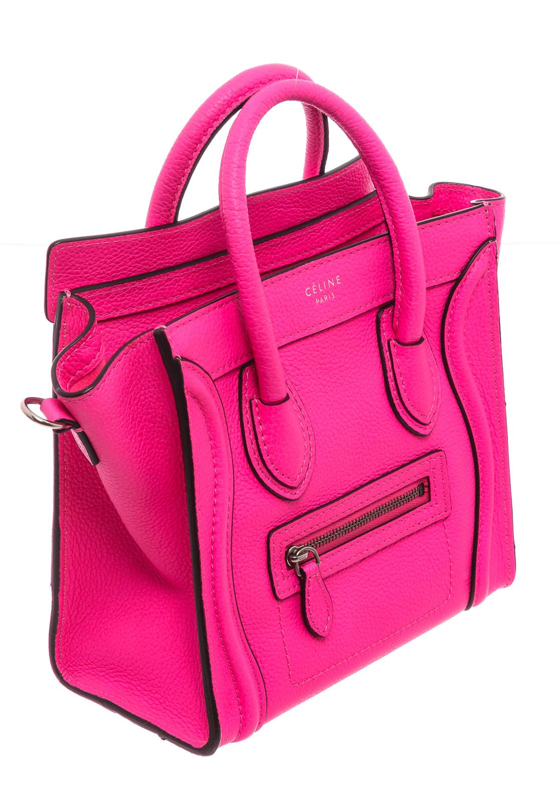 hot pink celine bag