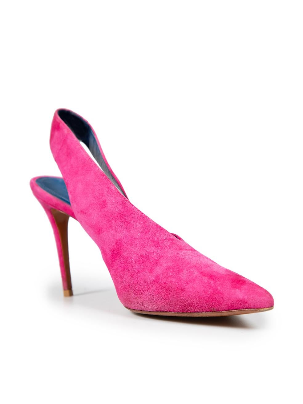 CONDITION is Good. General wear to the shoes is evident. Moderate discolouration to both sides, the rim of the in sole and the heel of both shoes. Wear to the toe box on both shoes to this used Céline designer resale item.
  
  
  
  Details
  
  
 
