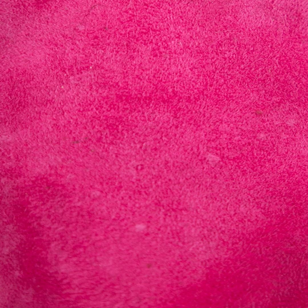Céline Pink Slingback Suede Pumps Size IT 39.5 1