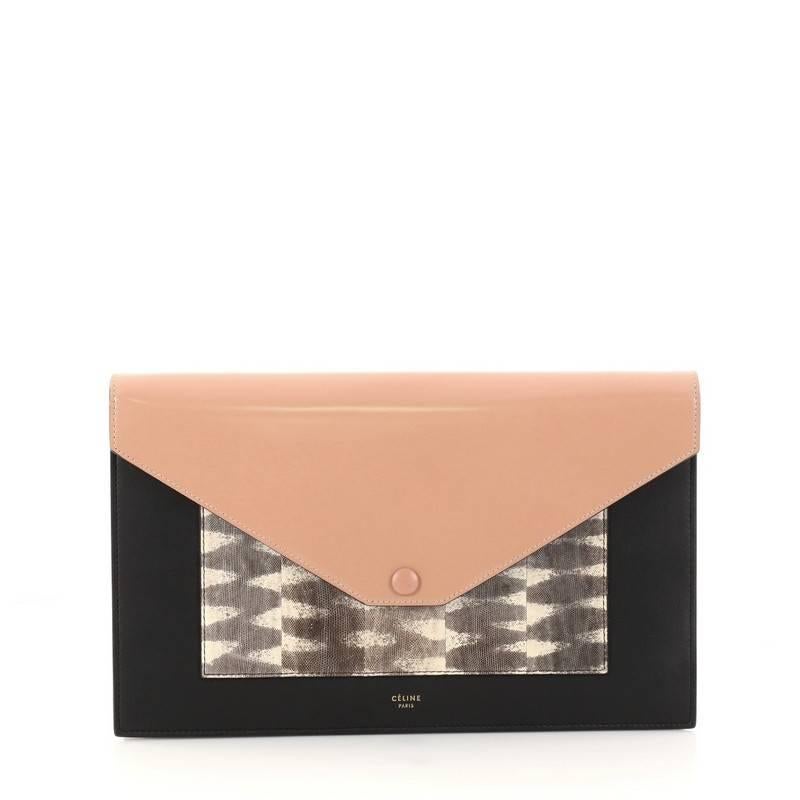 celine lizard wallet