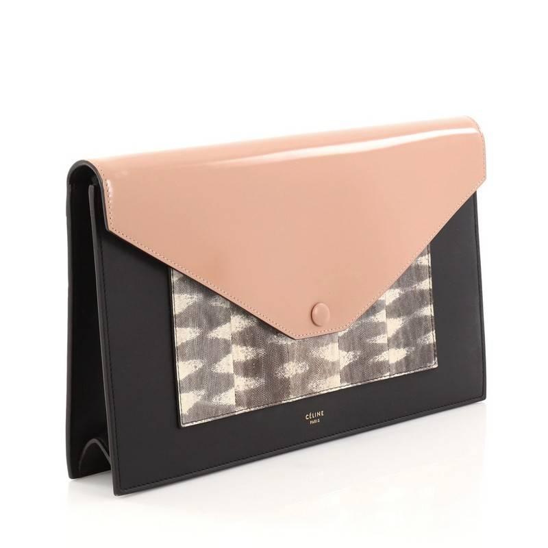 celine envelope wallet