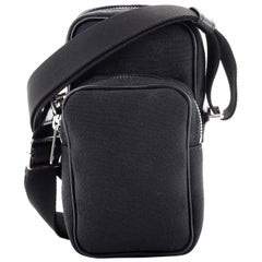 Triomphe-Jacquard-Mini-Messengertasche von Celine