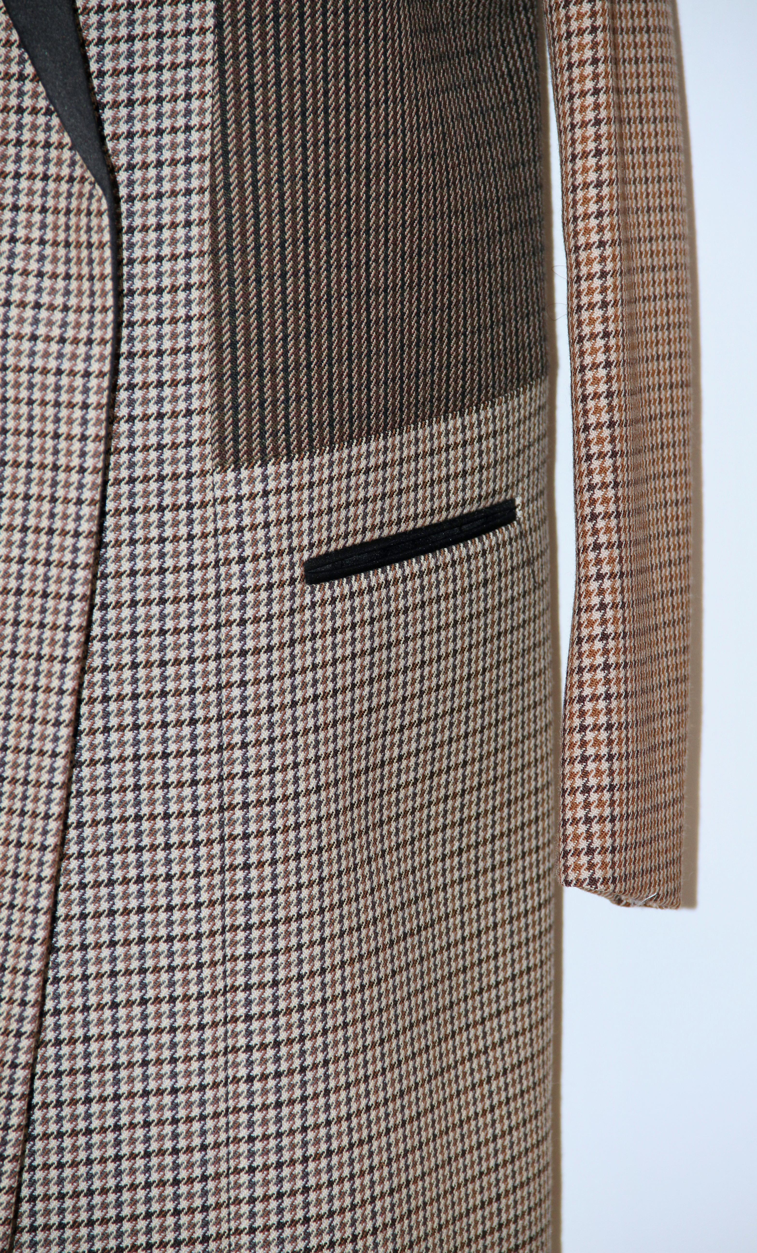 Céline Pre Fall 2011 Houndstooth Coat by Phoebe Philo 2