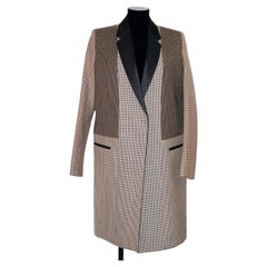 Céline Pre Fall 2011 Houndstooth Coat by Phoebe Philo