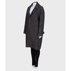 Celine Prince of Wales Check Coat  FR40 / L