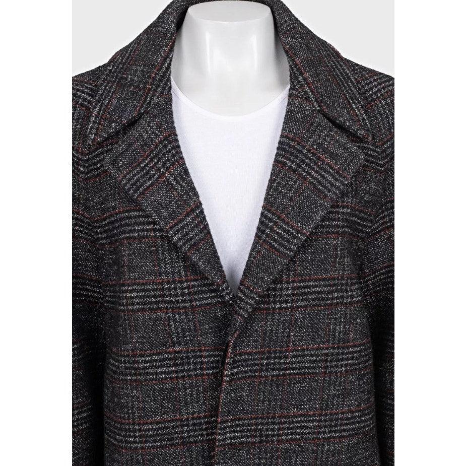 Celine Principe di Galles Check Coates  FR40 / L. In condizioni buone in vendita a Krakow, PL