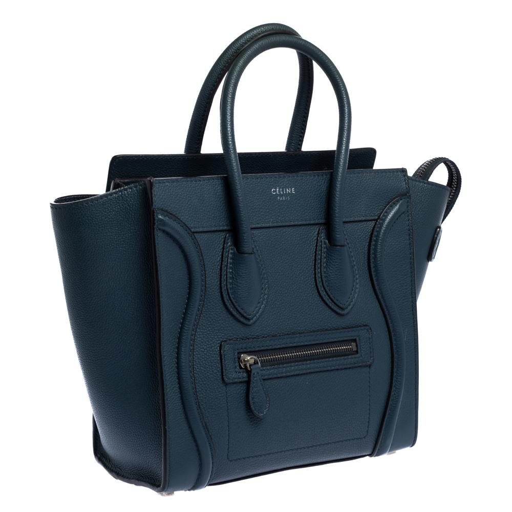 celine prussian blue