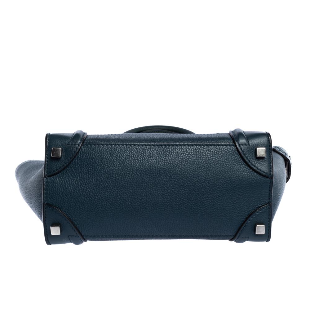 celine blue bag