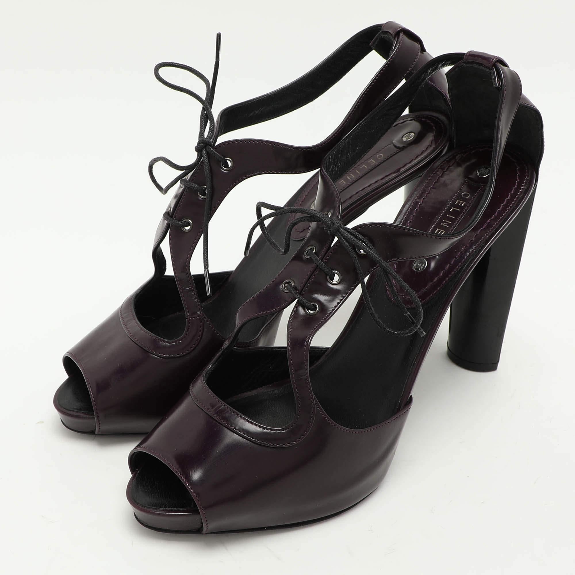 These sandals will frame your feet in an elegant manner. Crafted from quality materials  they display a classy design and comfortable insoles.
