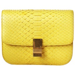 Sac Celine classique taille moyenne, en python