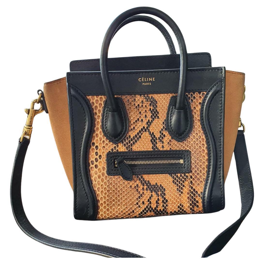 Celine Python - 7 For Sale on 1stDibs | celine python bag Celine Python - 7 For Sale on 1stDibs | celine python bag