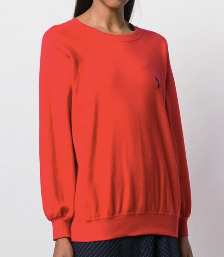celine logo sweater