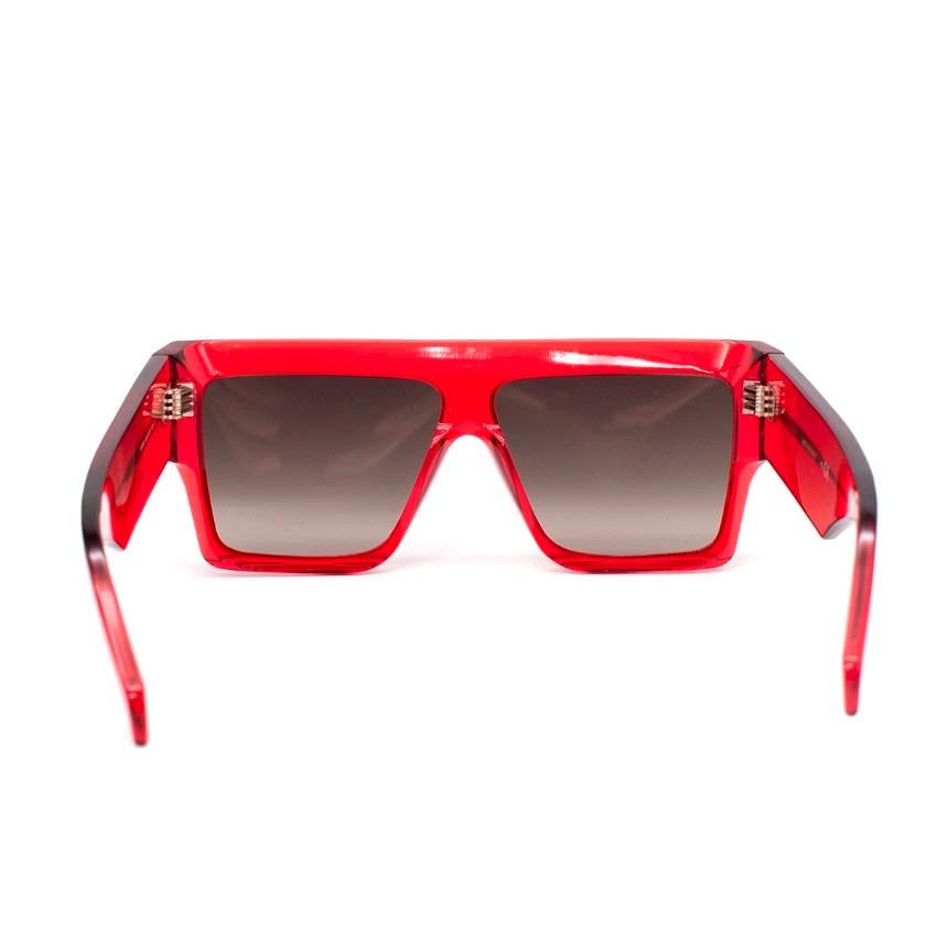 red square sunglasses