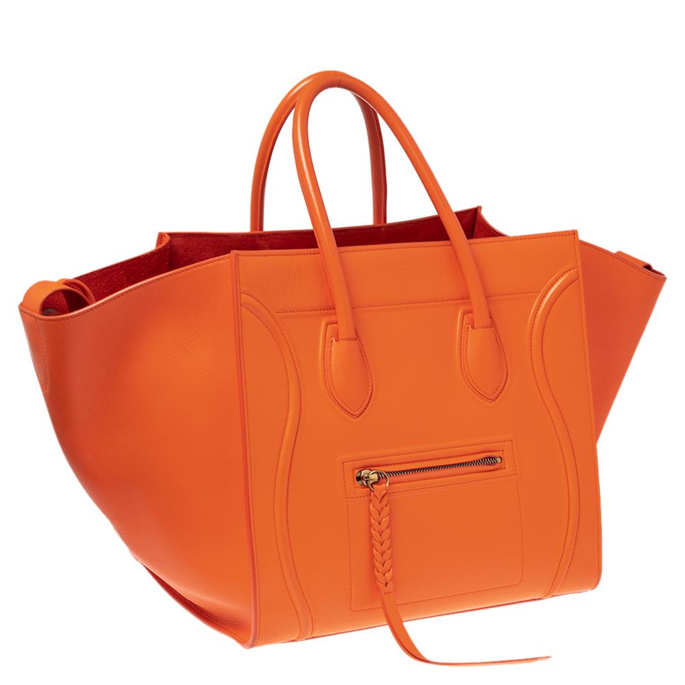 Orange Celine released the Phantom as a newer version of their successful Luggage model
