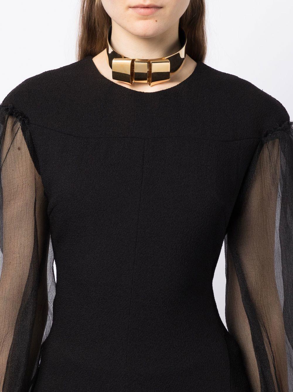 Celine Resort 2011 Bow Choker In Excellent Condition In London, GB