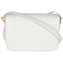 Celine Reis Glänzendes Kalbsleder Classique Triomphe Tasche