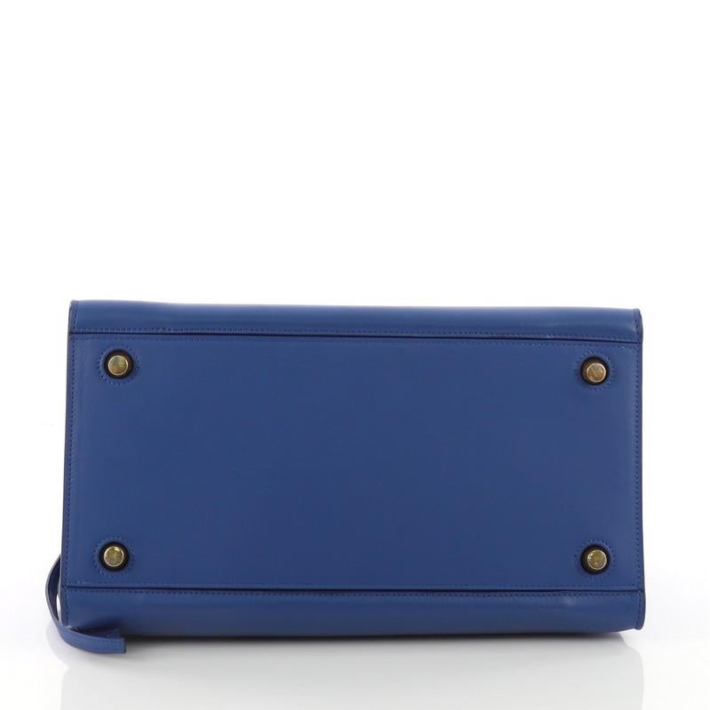 peperone charlayne blue handbag 7030