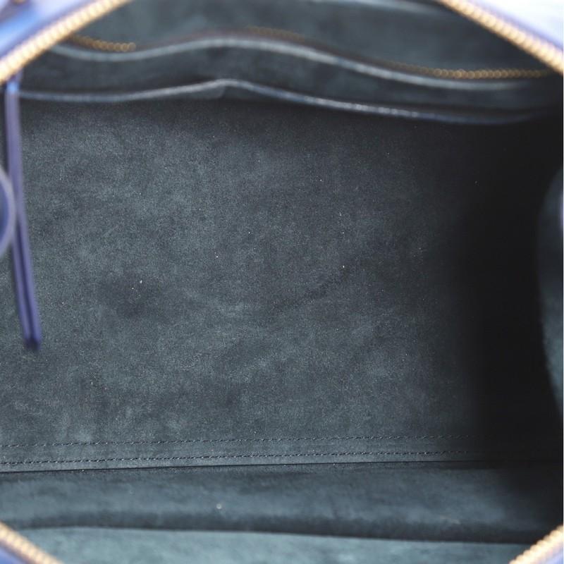 Blue Celine Ring Bag Leather Medium