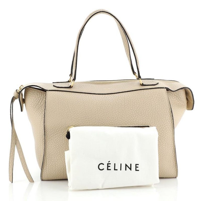 Celine Ring Bag Leather Small at 1stDibs