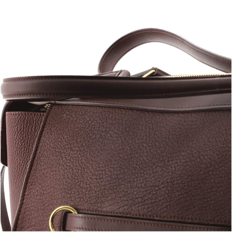 Celine Ring Bag Leather Small In Good Condition In NY, NY