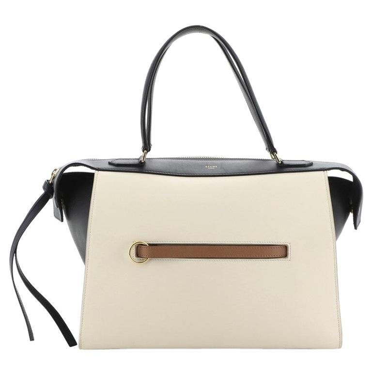 Celine Medium Ring Bag - Neutrals Shoulder Bags, Handbags