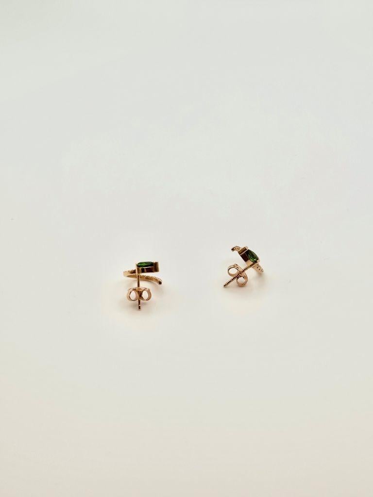 Celine Roelens ADELINE Pendientes curvos sencillos en Nuevo estado para la venta en Scottsdale, AZ