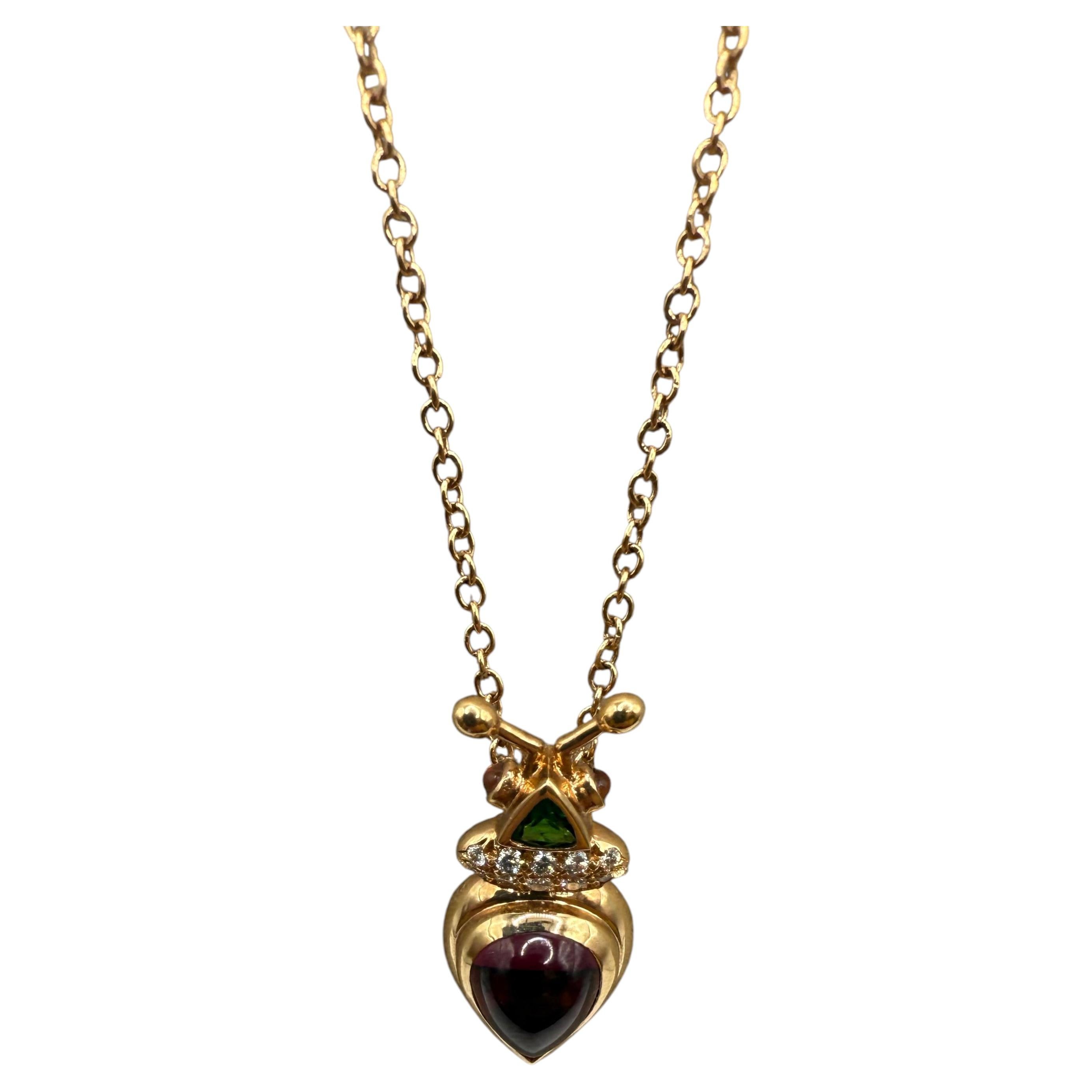 Collar «Ellie» de Celine Roelens en venta