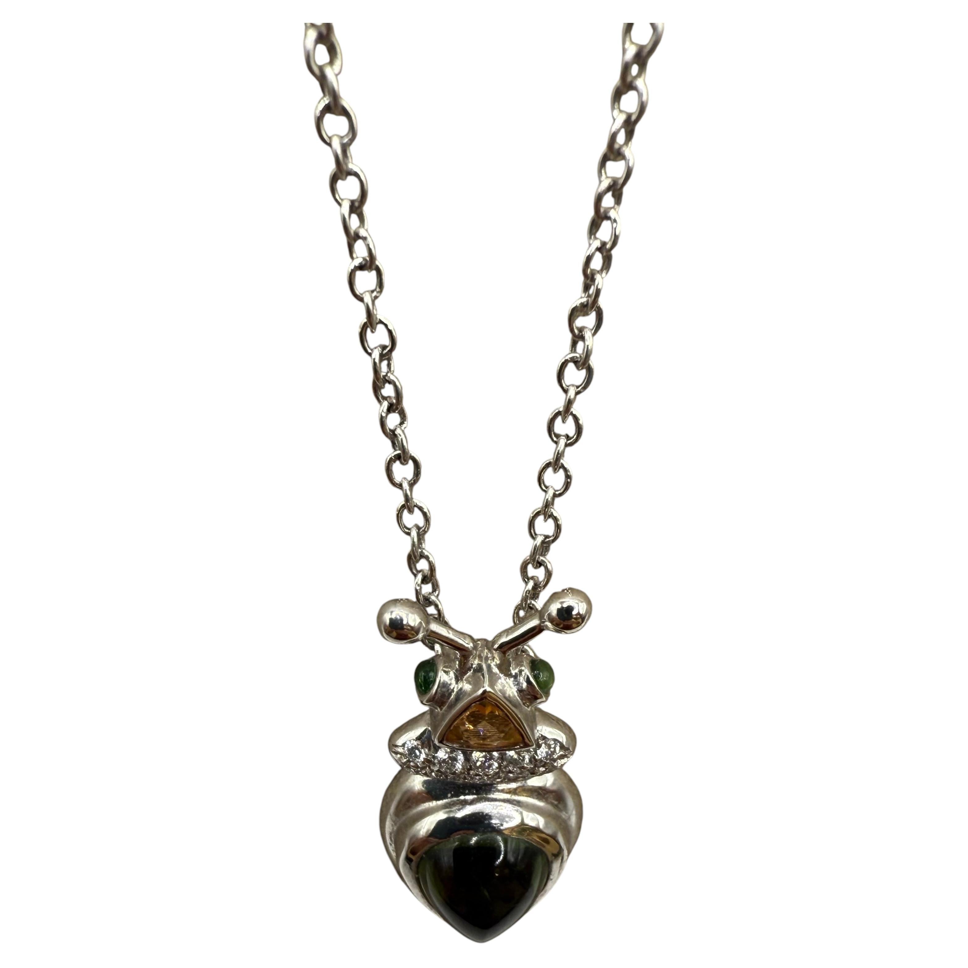 Celine Roelens Ellie Necklace For Sale