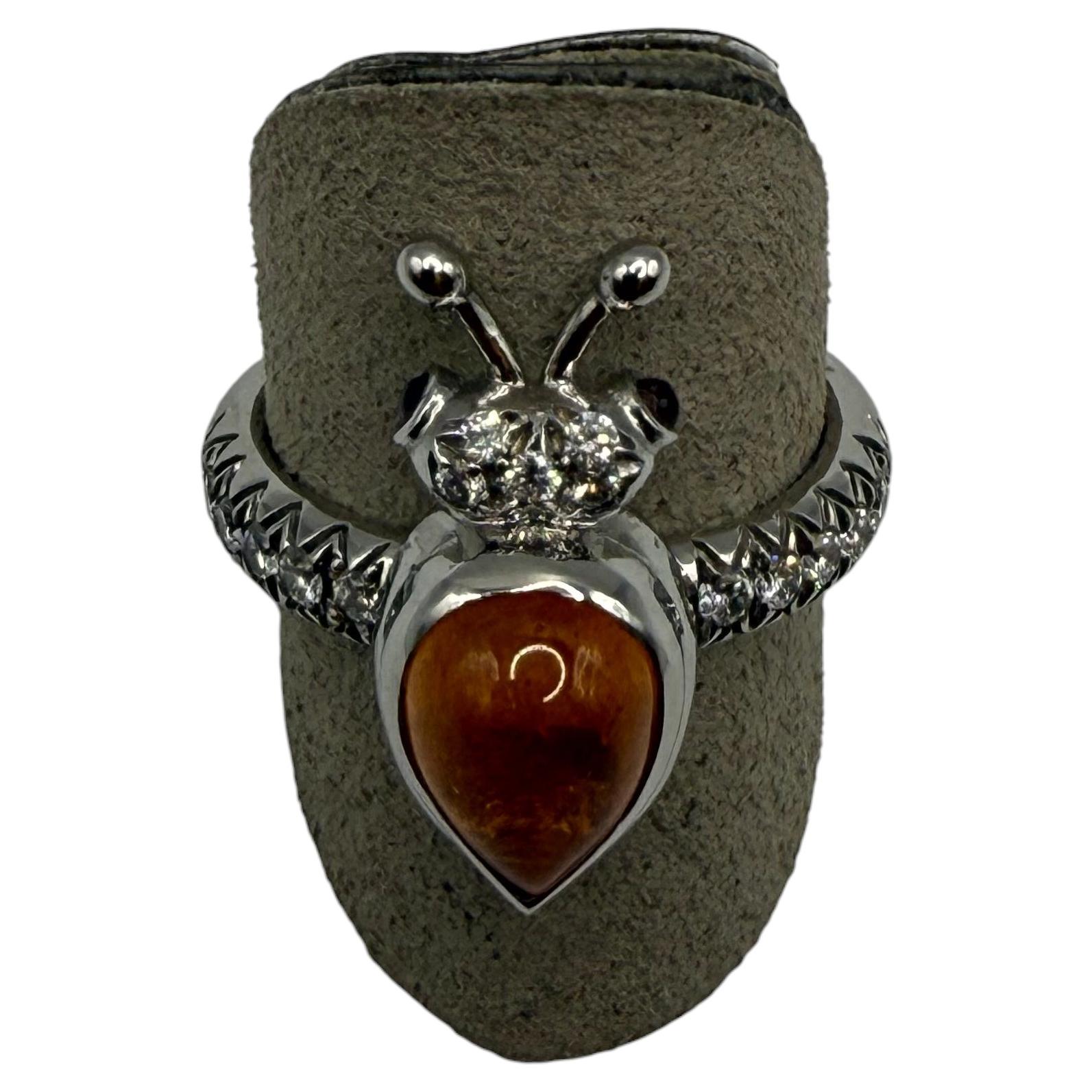 Anello Lilly di Celine Roelens in vendita