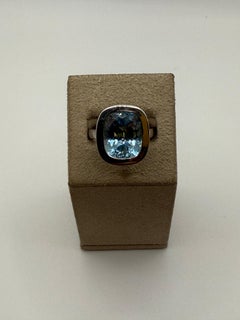 Celine Roelens One Of A Kind Aquamarine Ring