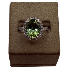 Celine Roelens One Of A Kind Green Tourmaline Ring