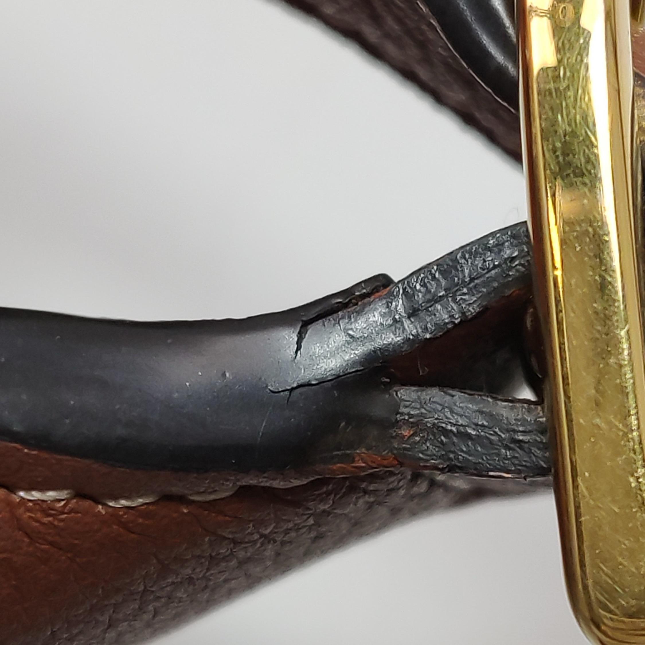 CELINE Romy Medium Brown Calfskin Leather Shoulder Bag 13