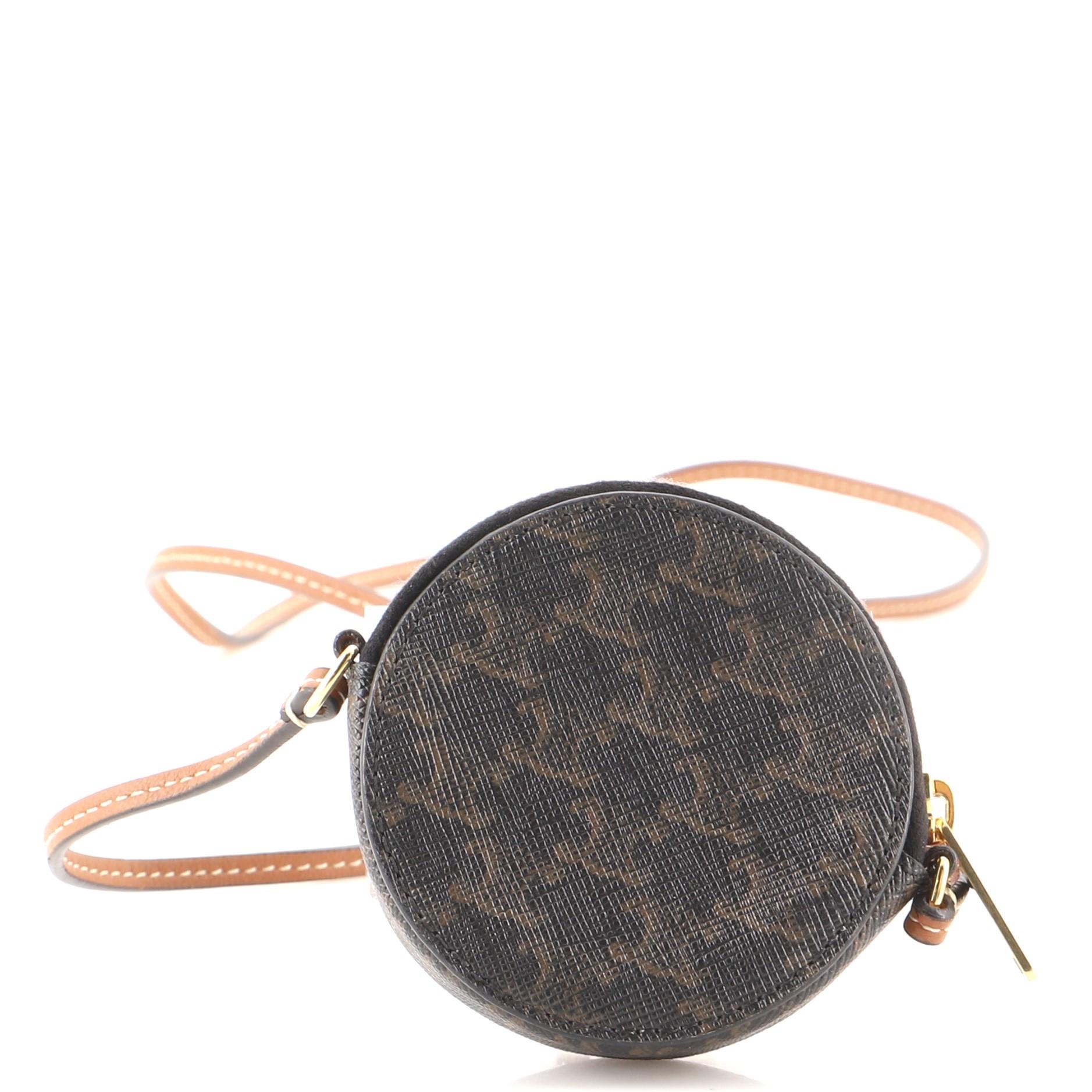 celine round purse on strap