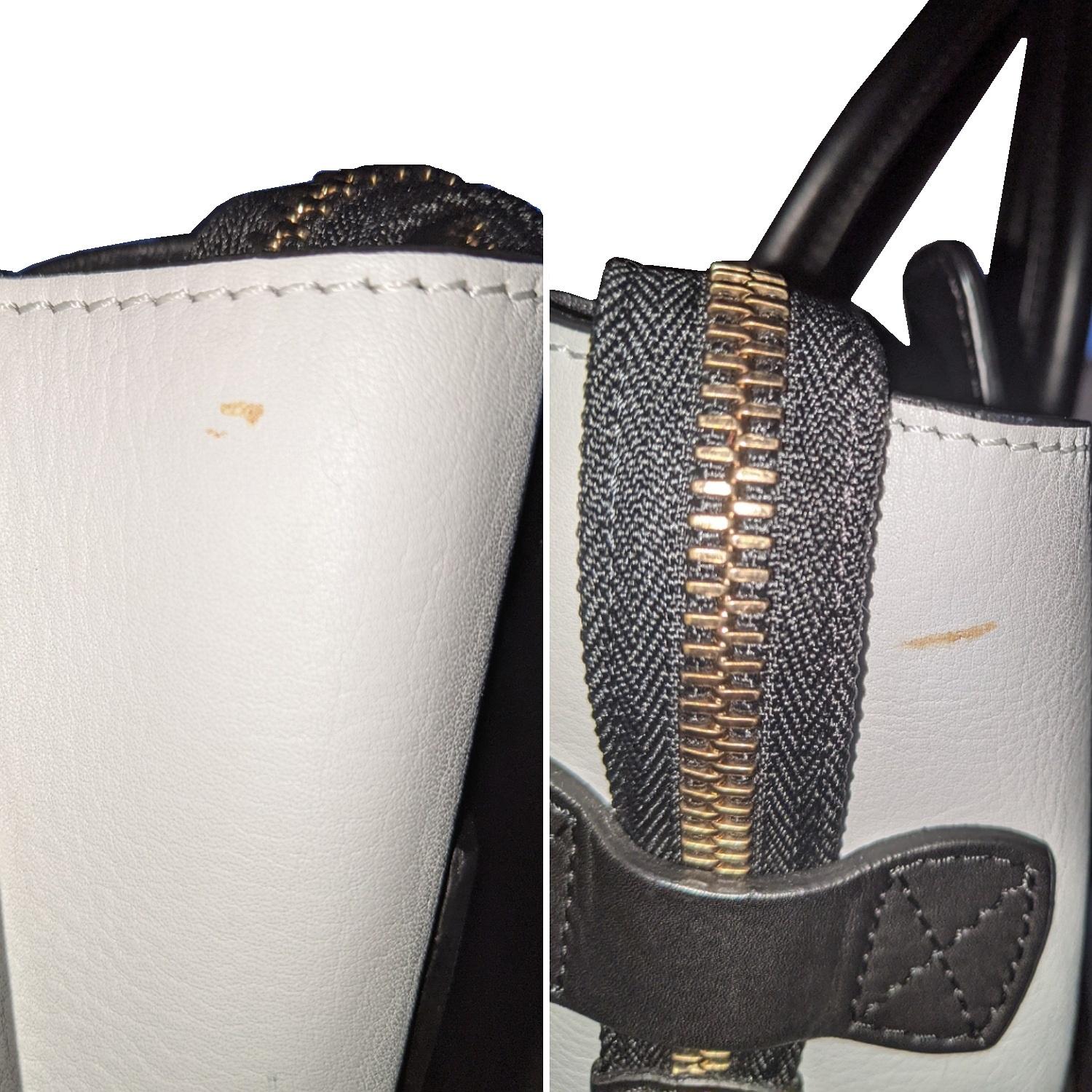 Celine Königsblau Python Tricolor Mini-Gepäck-Tasche im Angebot 4