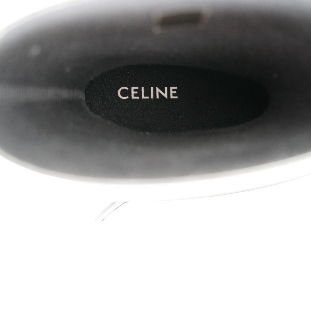 Bottes de pluie en caoutchouc de Celine 39 en vente 6
