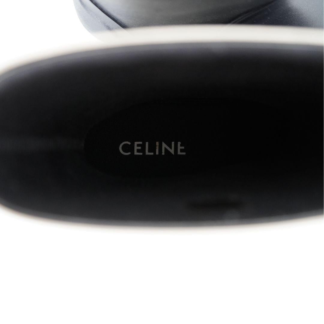 Bottes de pluie en caoutchouc de Celine 39 en vente 7