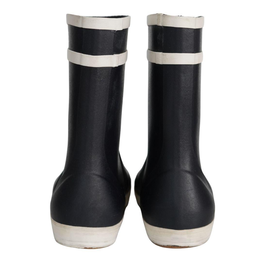 Noir Bottes de pluie en caoutchouc de Celine 39 en vente