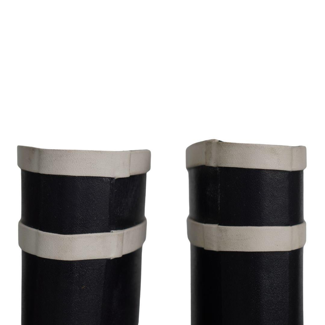 Bottes de pluie en caoutchouc de Celine 39 Bon état - En vente à Beverly Hills, CA