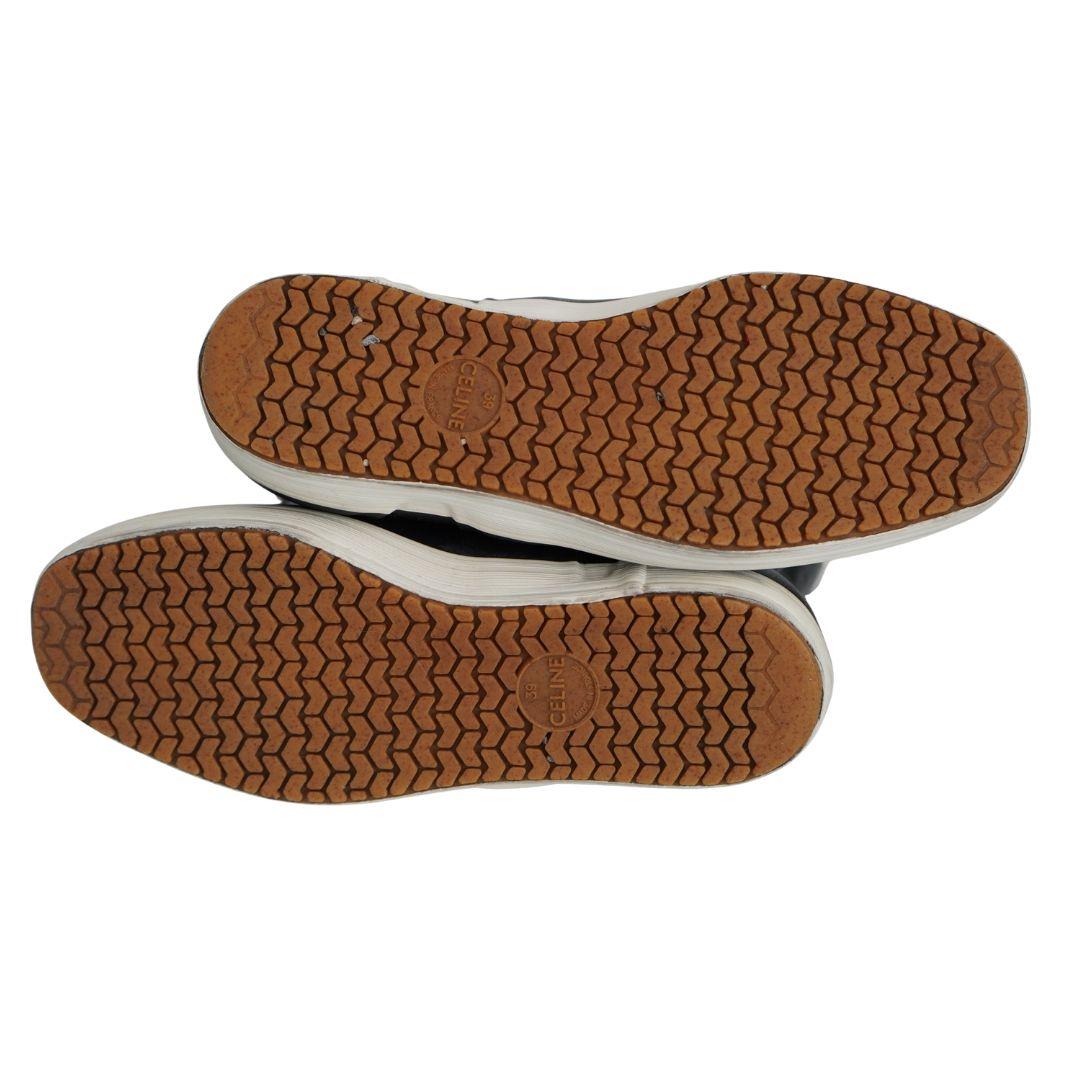 Bottes de pluie en caoutchouc de Celine 39 en vente 2