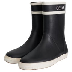 Bottes de pluie en caoutchouc de Celine 39
