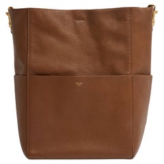 Céline Sac Sangle Seau GM Phoebe Philo Leather Large Bucket Shoulder Bag Celine